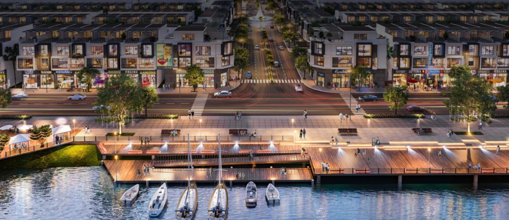 Dragon Pearl – xứng danh ‘khu đô thị chuyên gia kiểu mẫu phía Tây Sài Gòn’