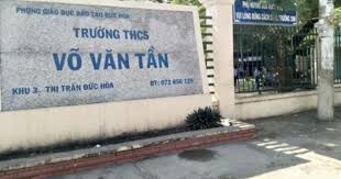 Quảng Thuận – Long An trúng gói xây lắp hơn 19 tỷ tại trường Võ Văn Tần